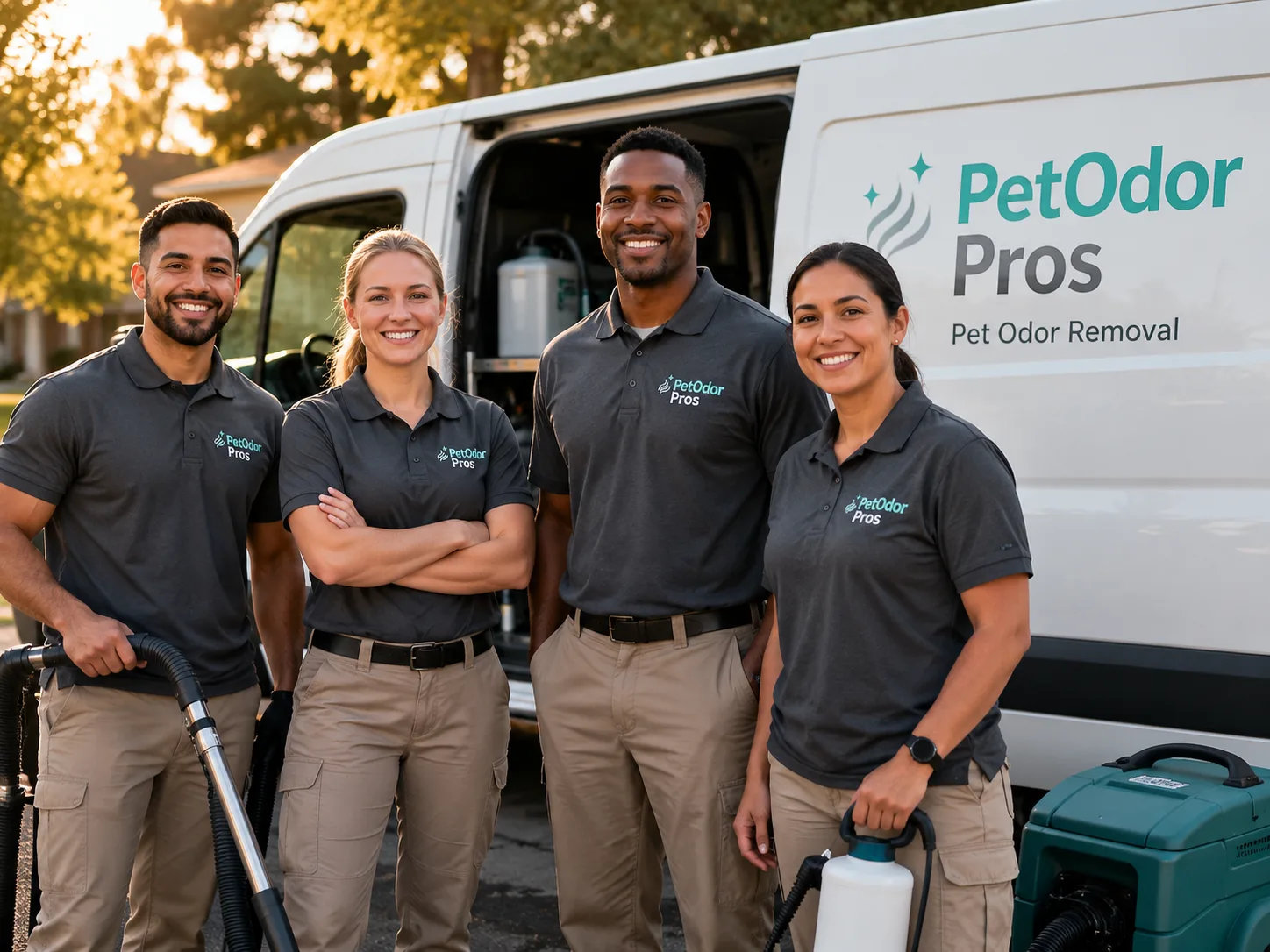 Pet Odor Removal team serving Wellington, AL